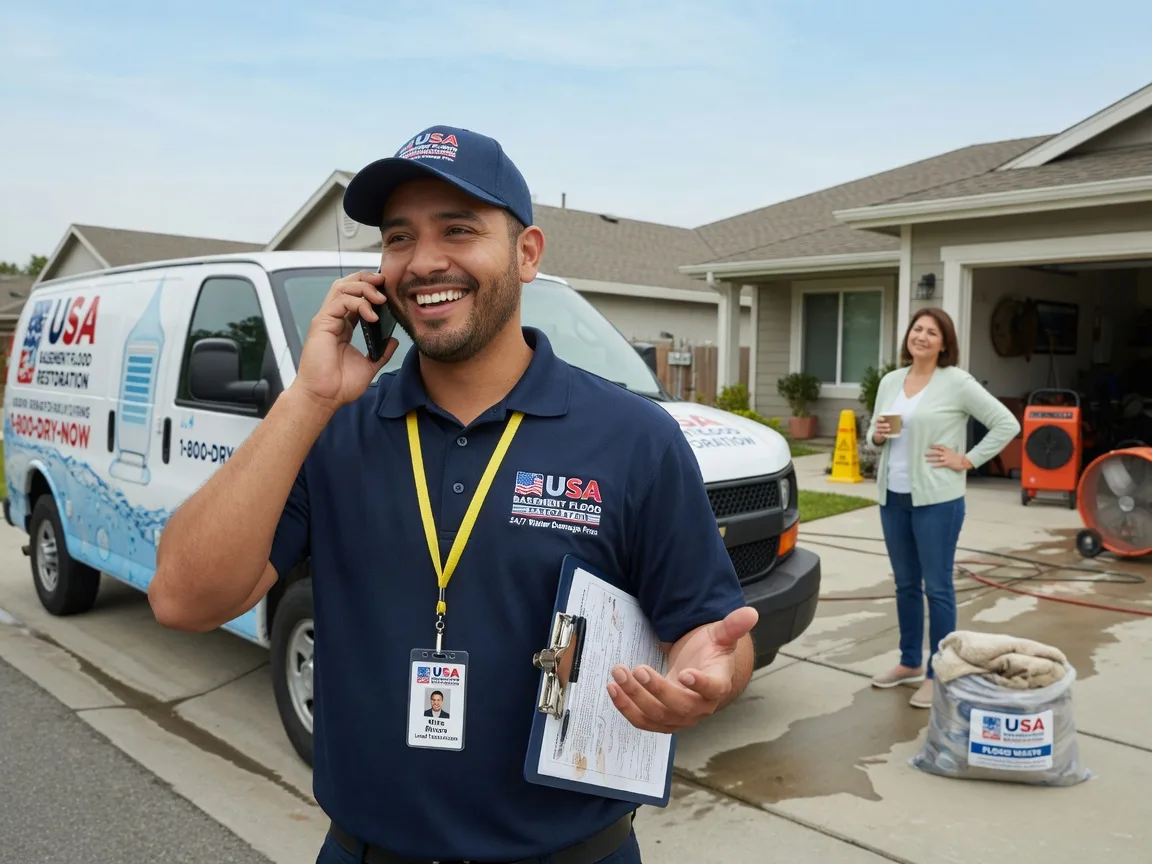 Basement Flood Cleanup Crossville, IL FAQs